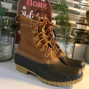 LL Bean 8” Boots